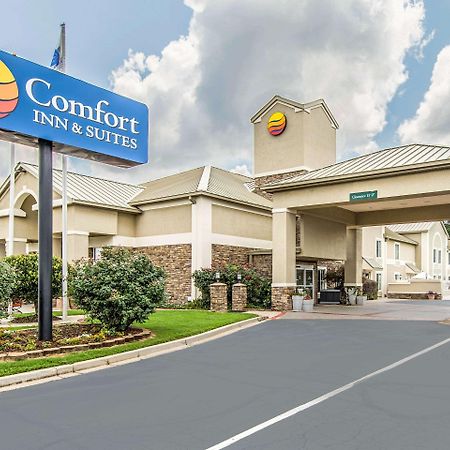Comfort Inn & Suites Greenwood Near University Экстерьер фото